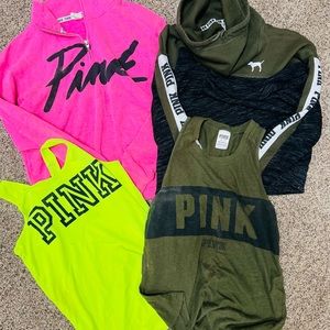 Victoria secret pink clothes